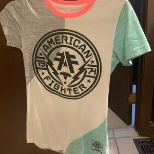 American fighter top